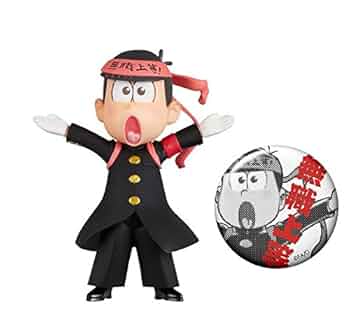 (未使用･未開封品)　おそ松さん ワールドコレクタブルフィギュア 押忍松 白ランver. 全6種セット wyeba8q おそ松さん ワールドコレクタブルフィギュア -押忍松- 白ランver